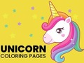 Spiel Malvorlagen Einhorn  Online