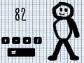 Spiel Stickman Mathe  Online