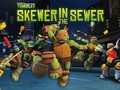Spiel Teenage Mutant Ninja Turtles: Spieß im Abwasserkanal  Online