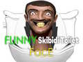 Spiel Lustiges Skibidi-Toilettengesicht  Online