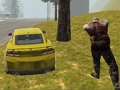 Spiel Vorort-Zombie-Fahren  Online