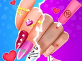 Spiel Mein Nagel-Makeover  Online