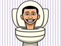 Spiel Farbe Skibidi Toilette  Online