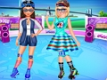 Spiel BFF-Eislauftraining  Online