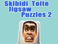 Spiel Skibidi Toilettenpuzzle 2  Online