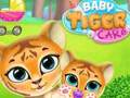 Spiel Baby-Tiger-Pflege  Online