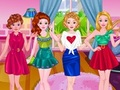 Spiel Bösewicht-Stil vs. Prinzessin-Stil  Online