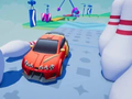 Spiel Abfahrt: Parkour auf Autos  Online