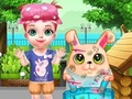 Spiel Die Fürsorge meines kleinen Häschens  Online