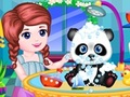 Spiel Niedlicher Haustier-Panda  Online