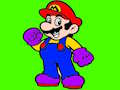 Spiel Mario-Malbuch für Kinder  Online