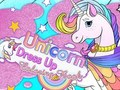 Spiel Einhorn-Anzieh-Malbuch  Online