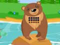 Spiel Kindliche Teddy-Waldflucht  Online