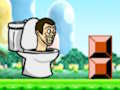 Spiel Skibidi Toilet gegen Wario  Online