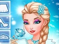 Spiel Eisiges Dress Up  Online