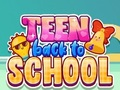 Spiel Teenager zurück zur Schule  Online