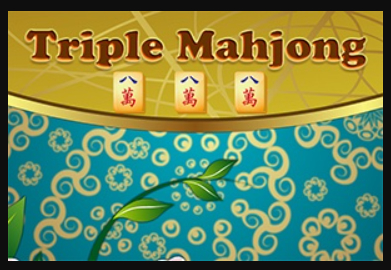 Spiel Dreifaches Mahjong  Online