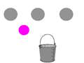 Spiel Rutschiger Eimer  Online