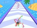 Spiel Hula-Hoop-Rennen  Online