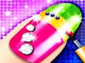 Spiel Nagelkunstsalon für Mädchen  Online