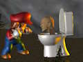 Spiel Super Spy Mario VS Skibidi Toilette  Online