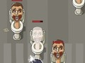 Spiel Skibidi-Toilette: Angriff und Verteidigung  Online