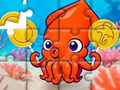 Spiel Puzzle: Tintenfisch-Spiel  Online