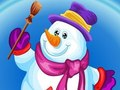 Spiel Schneemann verkleiden  Online