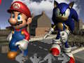 Spiel Super Mario & Sonic FNF -Tanz Online