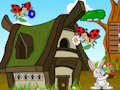 Spiel Niedliche blaue Drachenflucht  Online