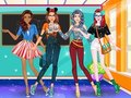 Spiel Highschool-Verkleidung für Mädchen  Online