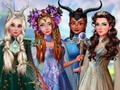 Spiel Prinzessinnen-Fantasy-Makeover  Online