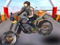 Spiel Mega Ramp Stunt Moto-Spiel  Online