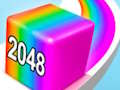 Spiel Geometriestapel 2048 ausführen  Online
