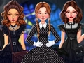 Spiel Promi-Mittwoch im Addams-Stil  Online