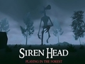 Spiel Siren Head: Spielen im Wald  Online