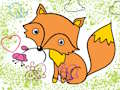 Spiel Tiere ausmalen  Online
