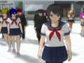 Spiel Sakura-Schulmädchen-Yandere-Simulator  Online