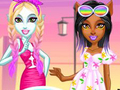 Spiel Sommerferien für Monstermädchen  Online