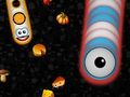 Spiel Worms Zone ist eine schlüpfrige Schlange  Online