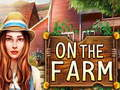 Spiel Auf dem Bauernhof  Online
