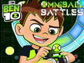Spiel Ben 10 Omniball-Schlachten  Online