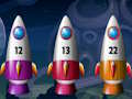 Spiel Mathe-Raketen-Multiplikation  Online