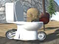Spiel Skibidi Toilette Moto Bike Racing 2  Online