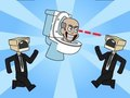 Spiel Skibidi-Labor  Online