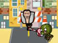 Spiel Skibidi Toilette gegen Zombies  Online
