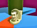 Spiel Skibidi Toilettenhelix 3D  Online