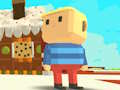 Spiel Kogama: Candy Cane Parkour 2023 Online