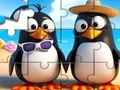 Spiel Puzzle: Sonnige Pinguine  Online