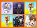 Spiel Skibidi Toiletten-Matchup  Online